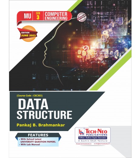 Data Structure Second Year Sem 3 Computer Engg Techneo Publication