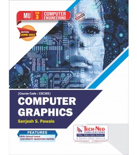 Computer Graphics Second Year Sem 3 Computer Engg Techneo Publication | Mumbai University