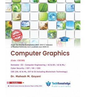 Computer Graphics Second Year Sem 3 Computer Engg Techknowledge Publication