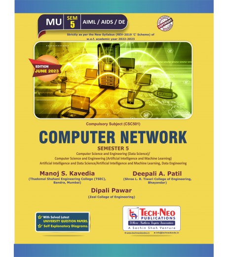 Computer Network | Sem 5 Computer Engineering | Techneo Publication | Mumbai University Sem 5 Comp. Engg - SchoolChamp.net