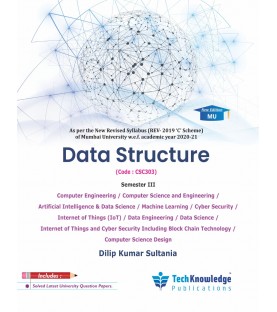 Data Structure Second Year Sem 3 Computer Engg Techknowledge Publication