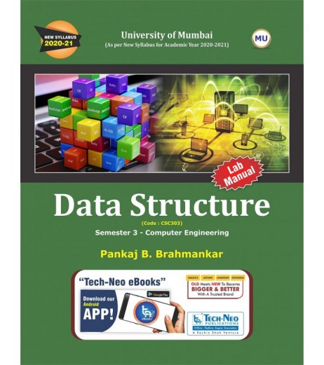 Data Structure Second Year Sem 3 Computer Engg Techneo Publication