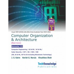 Computer Organization and Architecture Sem 3 Computer Engg