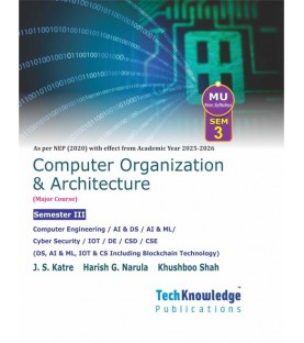 Computer Organization and Architecture Sem 3 Computer Engg Techknowledge Publication | NEP 2020