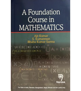 A Foundation Course in Mathematics by Ajit Kumar | Norosa Publication 