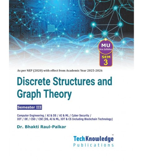 Discrete Structures and Graph Theory  Sem 3 Computer Engg Techknowledge Publication | Mumbai University
