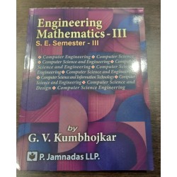 Engineering Mathematics-III By Kumbhojkar Computer Engineering Sem 3 | NEP 2020