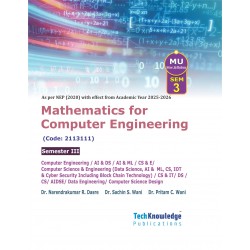 Mathematics for Computer Engineering  Sem 3 Computer Engg