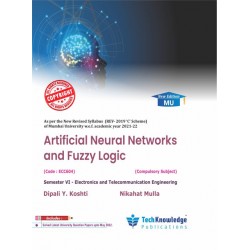 Artificial Neural Networks and Fuzzy Logic Sem 6 E&TC