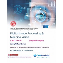 Digital Image Processing and Machine Vision Sem 6 E&TC