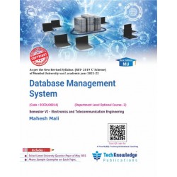 Database Management System Sem 6 E&TC Techknowledge