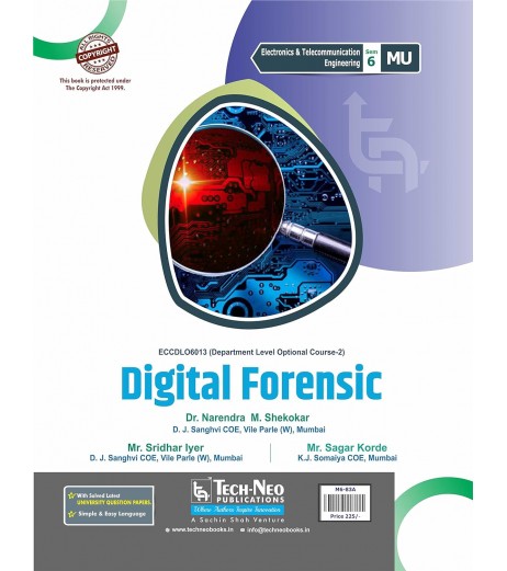 Digital Forensic Sem 6 E&TC TechNeo Publication | Mumbai University