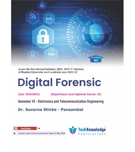 Digital Forensic Sem 6 E&TC Techknowledge Publication | Mumbai University