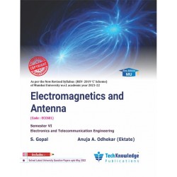 Electromagnetics And Antenna Sem 6 E&TC Techknowledge