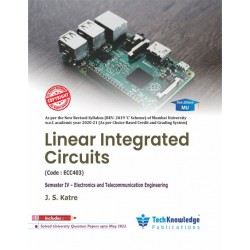 Linear Integrated Circuit Sem 4 E&TC Techknowledge