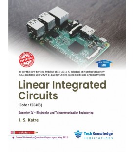 Linear Integrated Circuit Sem 4 E&TC Techknowledge Publication | Mumbai University 