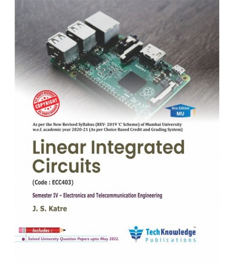 Linear Integrated Circuit Sem IV E&TC Techknowledge Publication Sem 4 E&TC Engg - SchoolChamp.net