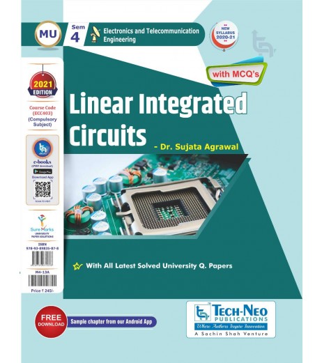 Linear Integrated circuit Sem 4 E&TC TechNeo Publication | Mumbai University