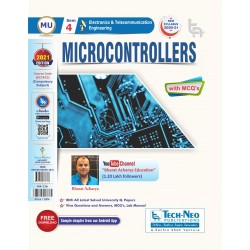Microcontrollers Sem 4 E&TC TechNeo Publication | Mumbai