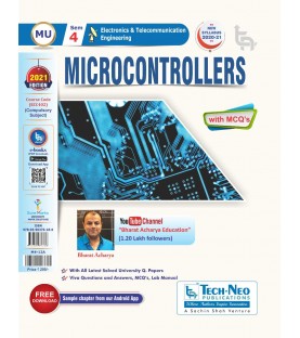 Microcontrollers Sem 4 E&TC TechNeo Publication | Mumbai University 