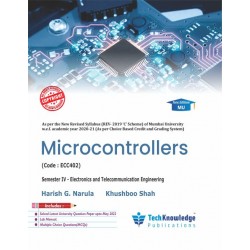 Microcontrollers Sem 4 E&TC Techknowledge Publication |