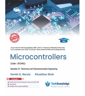 Microcontrollers Sem 4 E&TC Techknowledge Publication | Mumbai University 