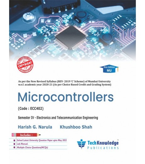 Microcontrollers Sem 4 E&TC Techknowledge Publication | Mumbai University