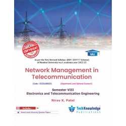 Network Management in Telecommunication  Sem 8 E &TC