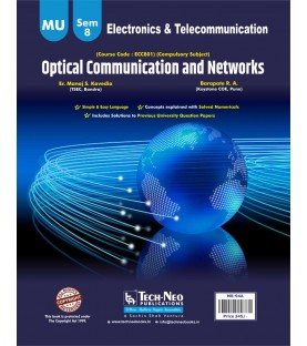 Optical Communication And Network  Sem 8 E &TC Engineering Techneo Publication | Mumbai University