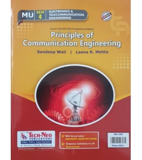 Principles of Communication Engineering Sem 4 E&TC TechNeo Publication | Mumbai University 