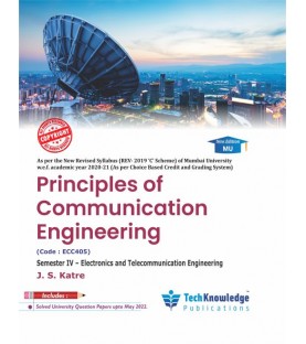 Principles of Communication Engineering Sem 4 E&TC Techknowledge Publication | Mumbai University 