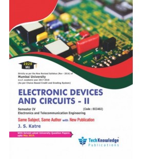 Electronics Devices and Circuit-II Sem IV E&TC Techknowledge Publication