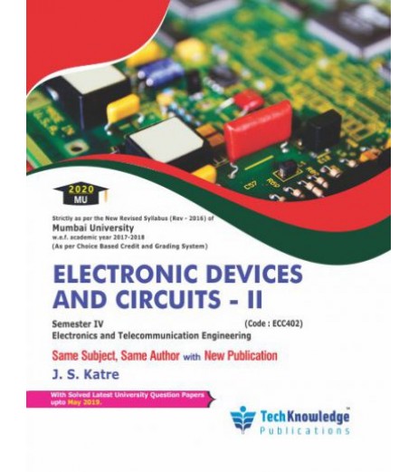 Electronics Devices and Circuit-II Sem IV E&TC Techknowledge Publication Sem 4 E&TC Engg - SchoolChamp.net