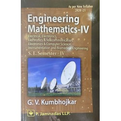 Engineering Mathematics Second Year Sem 4 by Kumbhojkar |