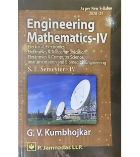 Engineering Mathematics Second Year Sem 4 by Kumbhojkar | Latest Edition