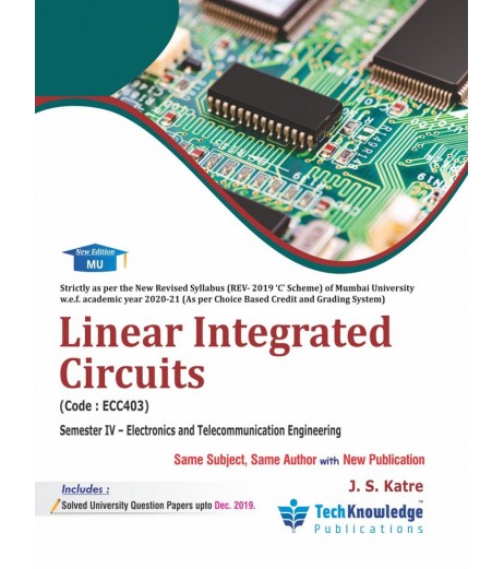 Linear Integrated Circuit Sem IV E&TC Techknowledge Publication Sem 4 E&TC Engg - SchoolChamp.net