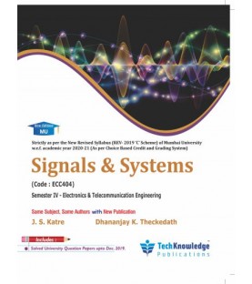 Signal And System Sem IV E&TC Techknowledge Publication
