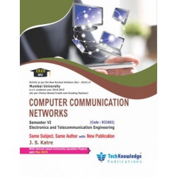 Computer Communication Networks Sem VI E&TC Techknowledge