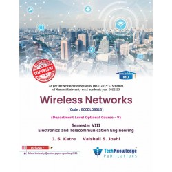 Wireless Networks  Sem 8 E &TC Engineering Tech-knowledge