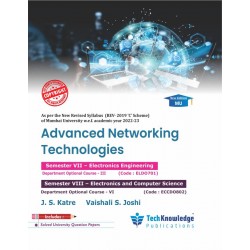 Advanced Networking Technologies  Sem 8 E &TC Engineering