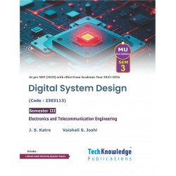 Digital System Design Sem 3 E and TC Engineering |
