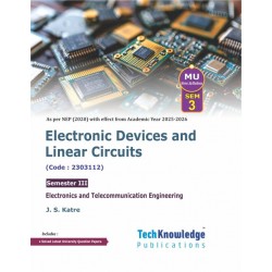 Electronic Devices and Circuits 3 E and TC Engineering |