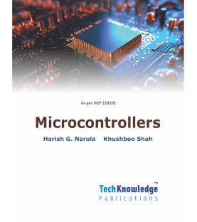 Microcontrollers Sem 4 E&TC Techknowledge Publication | Mumbai University -NEP 2020