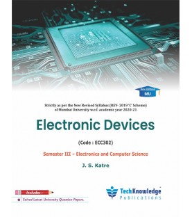 Electronic Devices Sem 3 E and TC Engineering | Techknowledge Publication | Mumbai University
