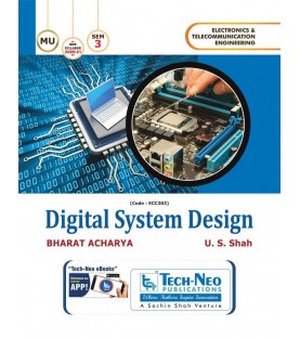 Digital System Design Sem 3 E and TC Engineering | Techneo Publication | Mumbai University