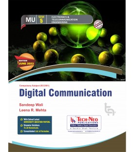 Digital Communication Sem 5 E&TC Engineering | Tech-Neo Publication | Mumbai University