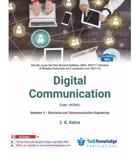 Digital Communication Sem 5 E&TC Engineering | Techknowledge Publication | Mumbai University