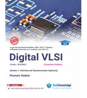 Digital VLSI  Sem 5 E&TC Engineering | Techknowledge Publication | Mumbai University