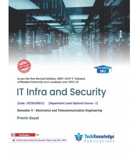 IT Infra & Security Sem 5 E&TC Engineering | Techknowledge Publication | Mumbai University