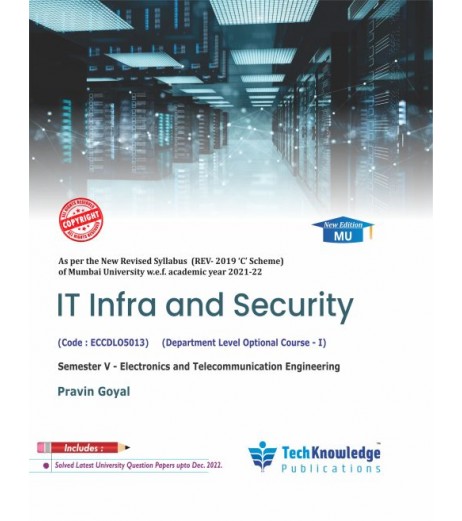 IT Infra & Security Sem 5 E&TC Engineering | Techknowledge Publication | Mumbai University